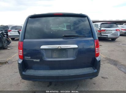 Lot #3035084823 2008 CHRYSLER TOWN & COUNTRY TOURING