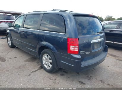 Lot #3035084823 2008 CHRYSLER TOWN & COUNTRY TOURING