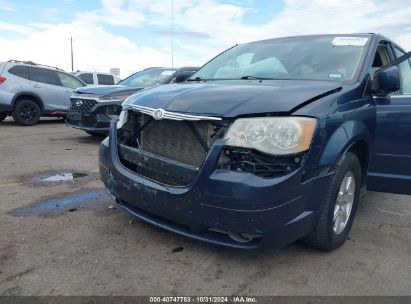 Lot #3035084823 2008 CHRYSLER TOWN & COUNTRY TOURING