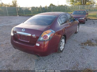 Lot #3035084825 2011 NISSAN ALTIMA 2.5 S