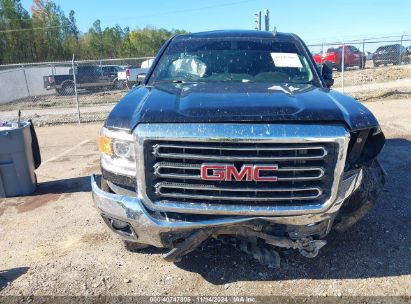 Lot #3035084824 2017 GMC SIERRA 2500HD SLE