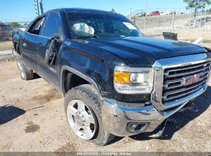 Lot #3035084824 2017 GMC SIERRA 2500HD SLE