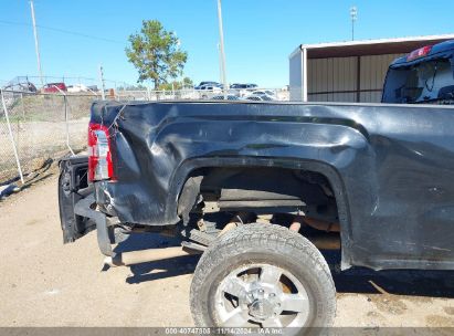 Lot #3035084824 2017 GMC SIERRA 2500HD SLE