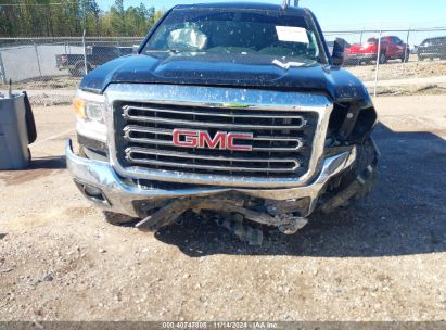 Lot #3035084824 2017 GMC SIERRA 2500HD SLE