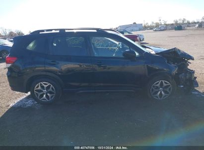 Lot #2995295695 2021 SUBARU FORESTER PREMIUM