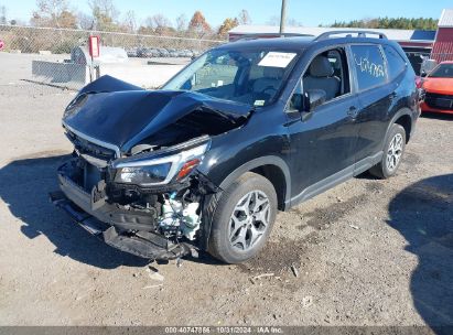 Lot #2995295695 2021 SUBARU FORESTER PREMIUM