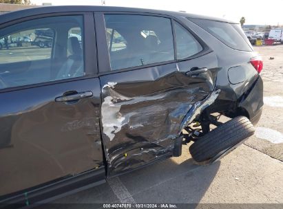 Lot #2992832484 2021 CHEVROLET EQUINOX LS