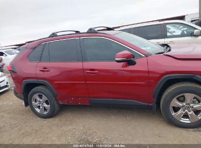 Lot #3053064014 2023 TOYOTA RAV4 XLE