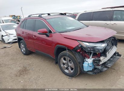 Lot #3053064014 2023 TOYOTA RAV4 XLE