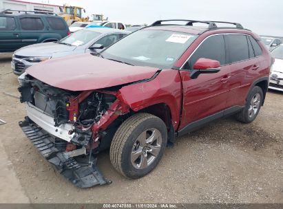 Lot #3053064014 2023 TOYOTA RAV4 XLE