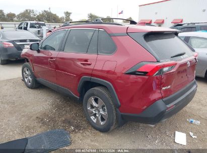 Lot #3053064014 2023 TOYOTA RAV4 XLE