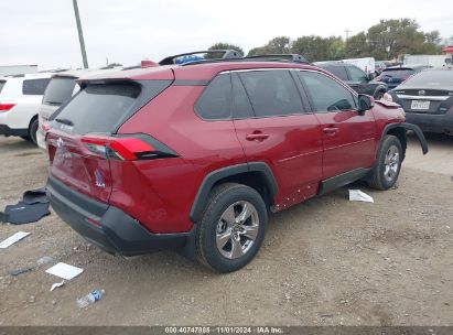 Lot #3053064014 2023 TOYOTA RAV4 XLE