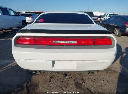 Lot #3035084817 2013 DODGE CHALLENGER R/T CLASSIC