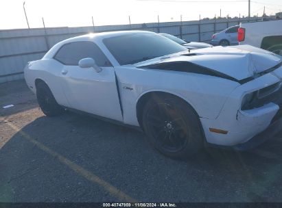 Lot #3035084817 2013 DODGE CHALLENGER R/T CLASSIC