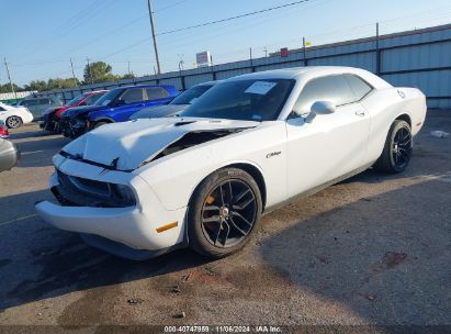 Lot #3035084817 2013 DODGE CHALLENGER R/T CLASSIC