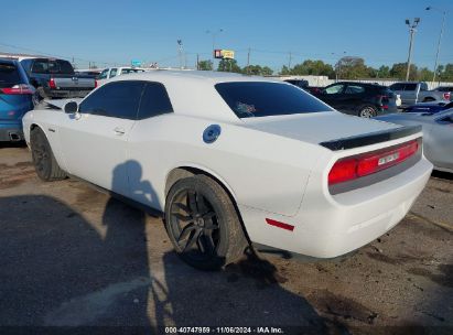 Lot #3035084817 2013 DODGE CHALLENGER R/T CLASSIC