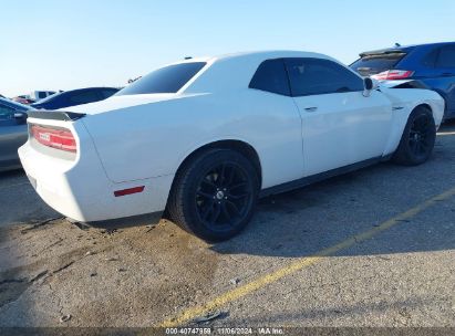 Lot #3035084817 2013 DODGE CHALLENGER R/T CLASSIC