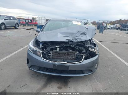 Lot #3034472598 2018 KIA FORTE S