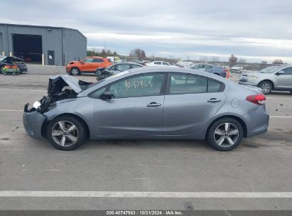 Lot #3034472598 2018 KIA FORTE S