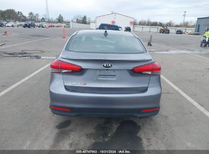 Lot #3034472598 2018 KIA FORTE S