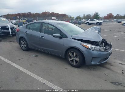 Lot #3034472598 2018 KIA FORTE S