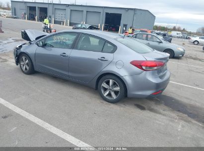 Lot #3034472598 2018 KIA FORTE S