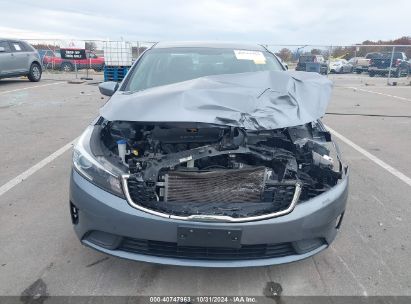 Lot #3034472598 2018 KIA FORTE S