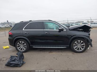 Lot #3037533777 2023 MERCEDES-BENZ GLE 450 4MATIC