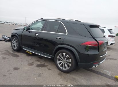 Lot #3037533777 2023 MERCEDES-BENZ GLE 450 4MATIC