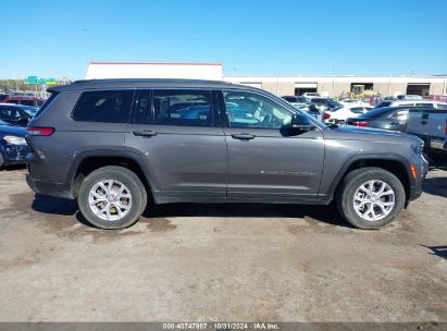 Lot #3035084818 2022 JEEP GRAND CHEROKEE L LIMITED 4X4