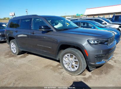 Lot #3035084818 2022 JEEP GRAND CHEROKEE L LIMITED 4X4