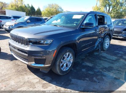 Lot #3035084818 2022 JEEP GRAND CHEROKEE L LIMITED 4X4