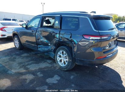 Lot #3035084818 2022 JEEP GRAND CHEROKEE L LIMITED 4X4