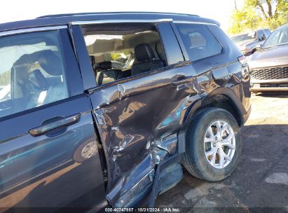 Lot #3035084818 2022 JEEP GRAND CHEROKEE L LIMITED 4X4