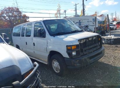 Lot #3005347086 2009 FORD E-350 SUPER DUTY XL/XLT