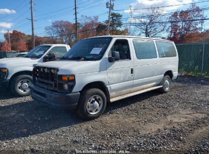 Lot #3005347086 2009 FORD E-350 SUPER DUTY XL/XLT