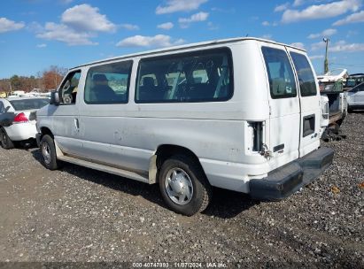 Lot #3005347086 2009 FORD E-350 SUPER DUTY XL/XLT