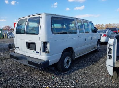 Lot #3005347086 2009 FORD E-350 SUPER DUTY XL/XLT