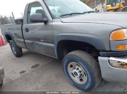 Lot #2995295694 2006 GMC SIERRA 2500HD WORK TRUCK