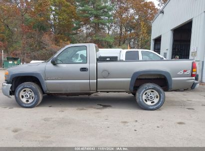 Lot #2995295694 2006 GMC SIERRA 2500HD WORK TRUCK