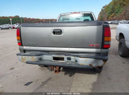 Lot #2995295694 2006 GMC SIERRA 2500HD WORK TRUCK