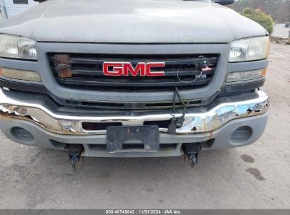 Lot #2995295694 2006 GMC SIERRA 2500HD WORK TRUCK