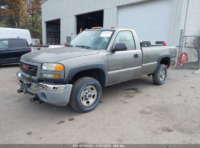 Lot #2995295694 2006 GMC SIERRA 2500HD WORK TRUCK