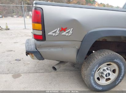 Lot #2995295694 2006 GMC SIERRA 2500HD WORK TRUCK