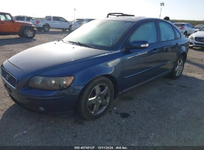 Lot #2995295691 2007 VOLVO S40 T5