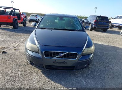 Lot #2995295691 2007 VOLVO S40 T5