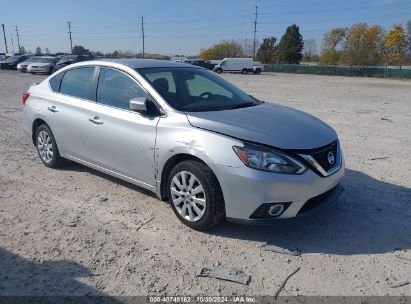 Lot #3005347078 2016 NISSAN SENTRA S