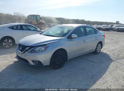 Lot #3005347078 2016 NISSAN SENTRA S