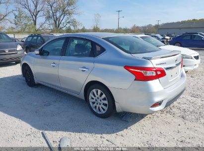 Lot #3005347078 2016 NISSAN SENTRA S