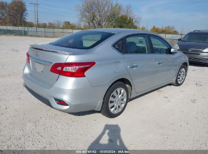 Lot #3005347078 2016 NISSAN SENTRA S